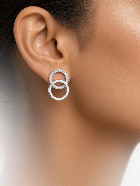 Pavé & Classic Earrings