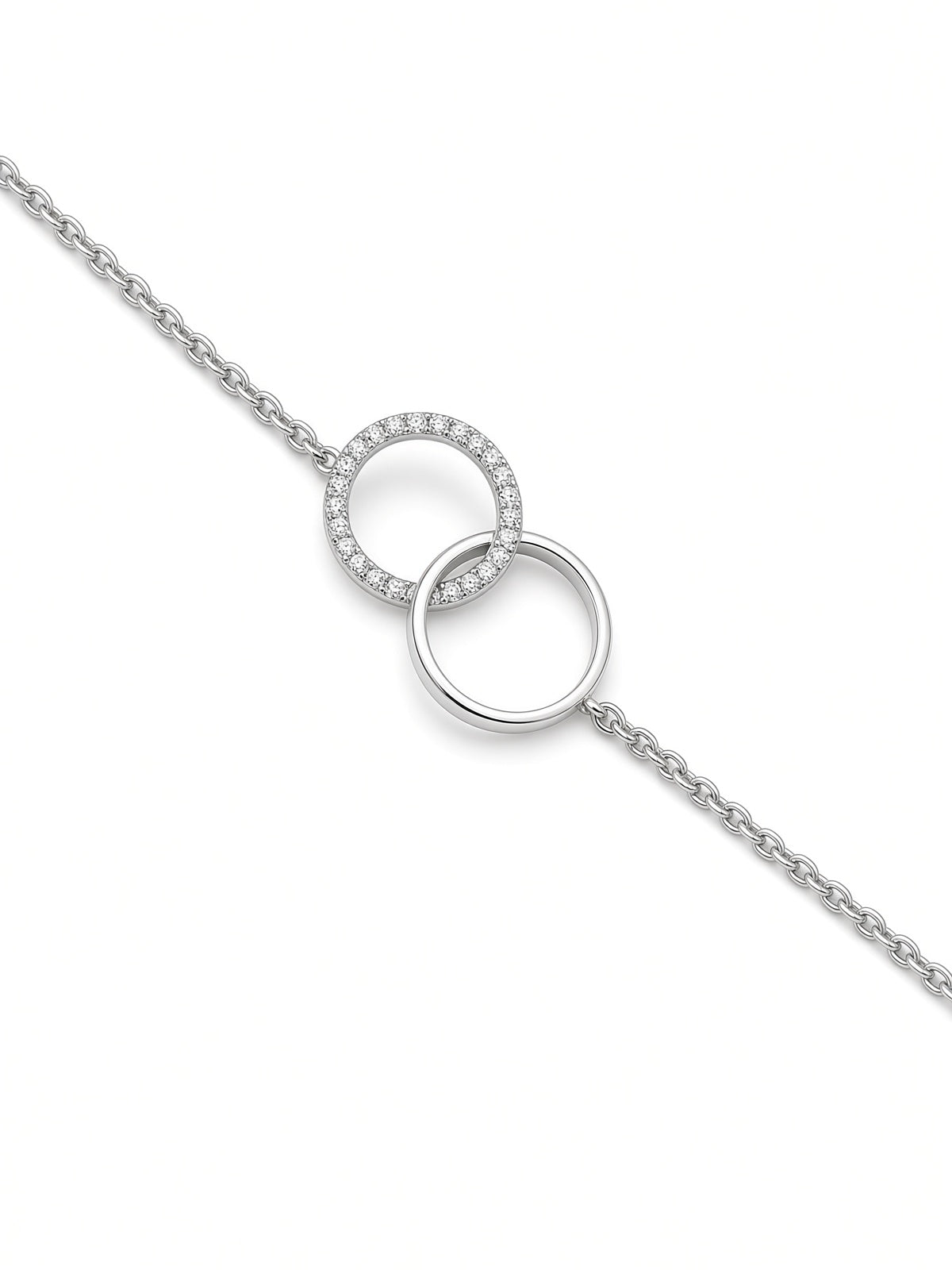 Pavé & Classic Bracelet