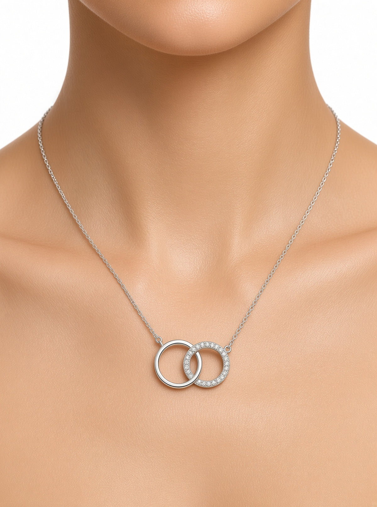 Pavé & Classic Necklace