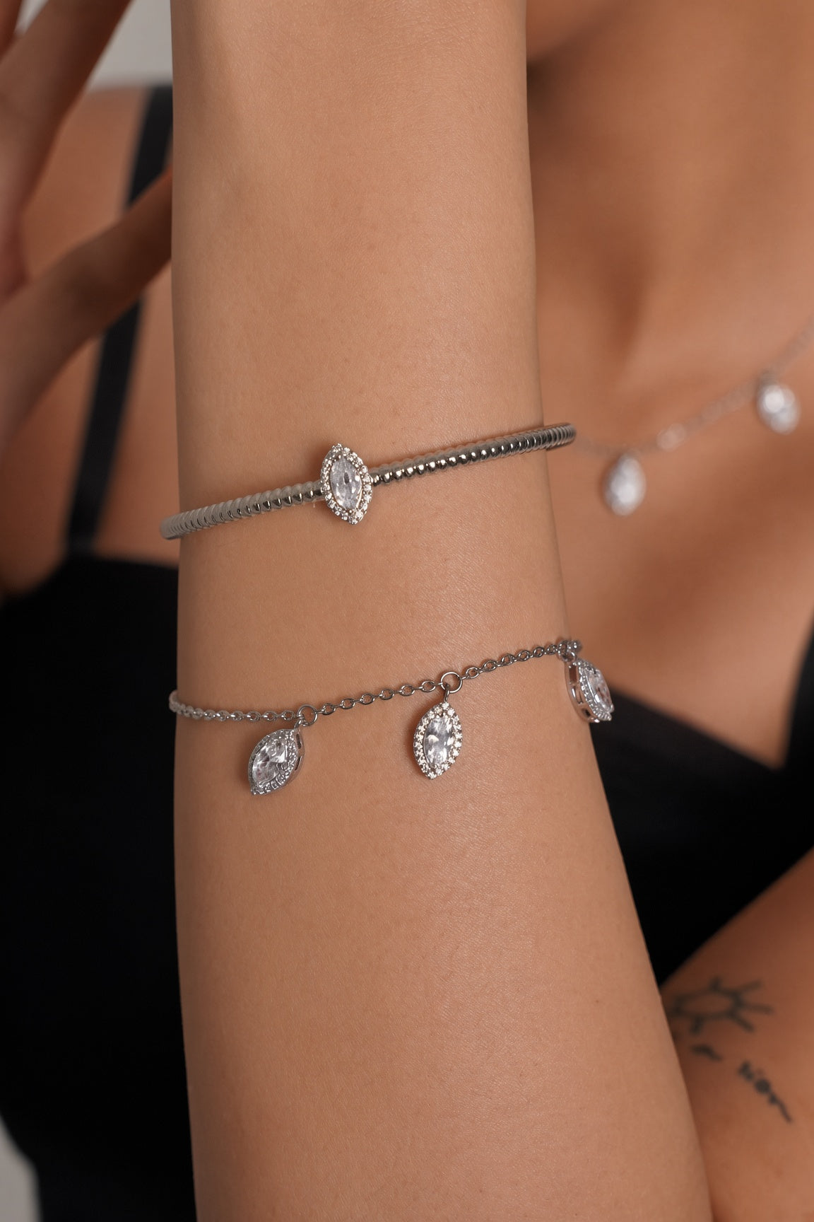 Marquise Bangle