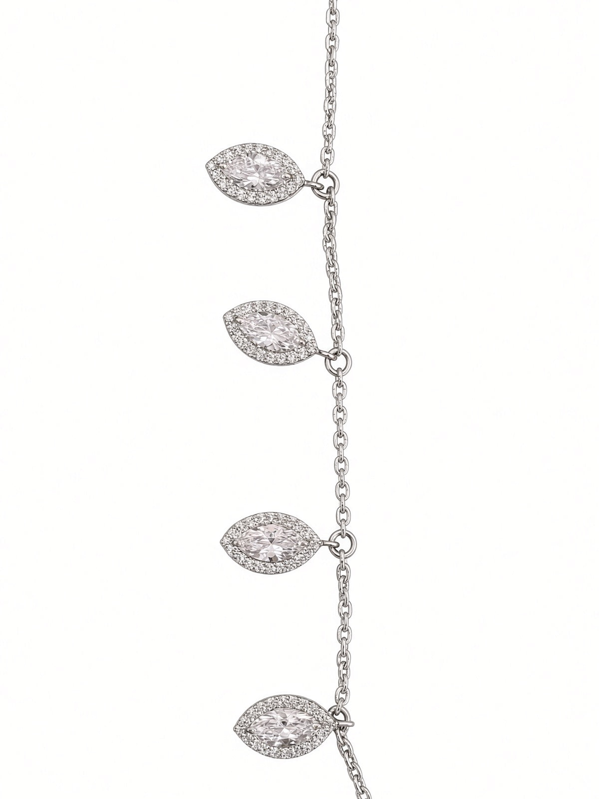 Marquise Drop Bracelet