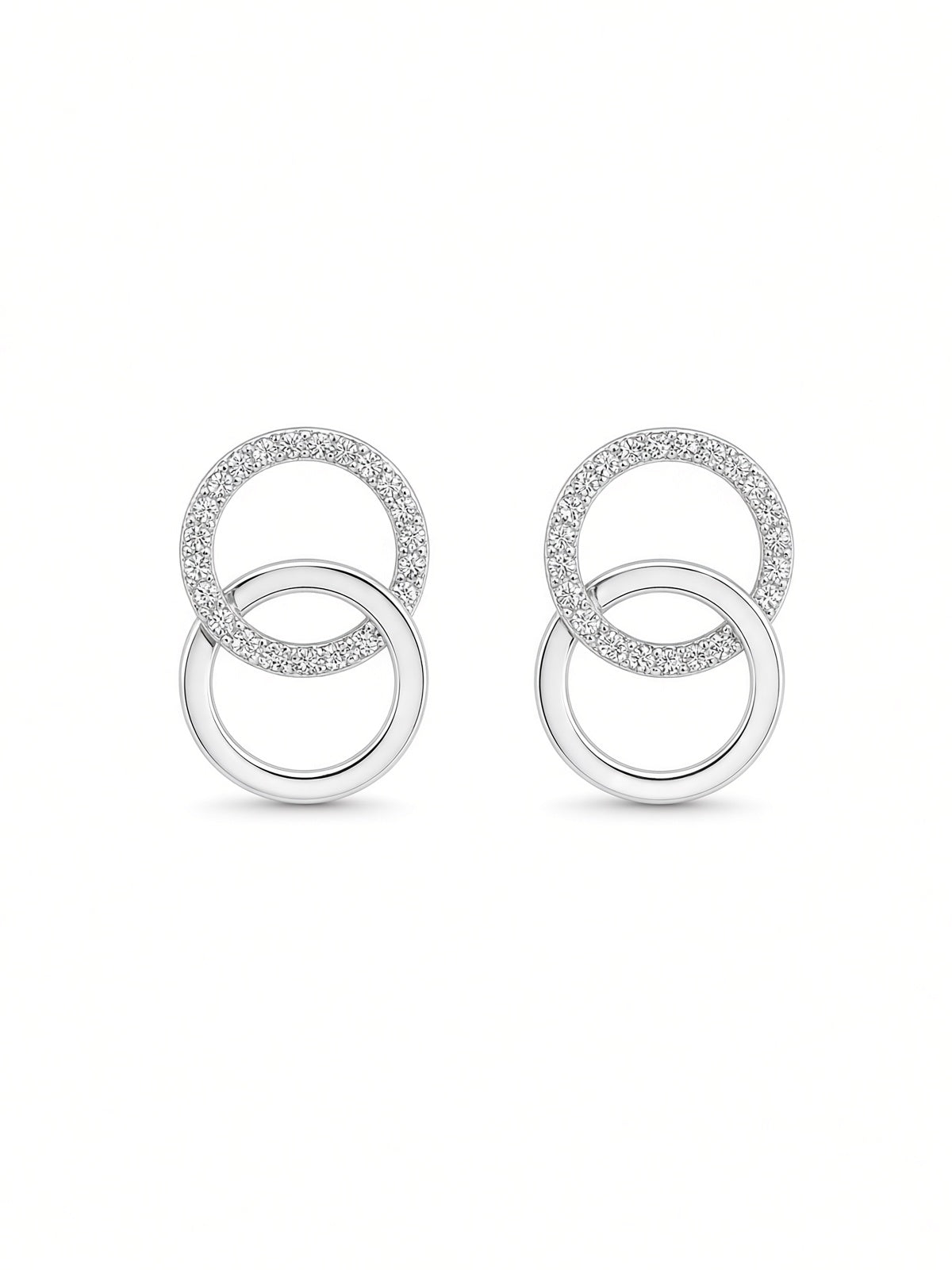 Pavé & Classic Earrings