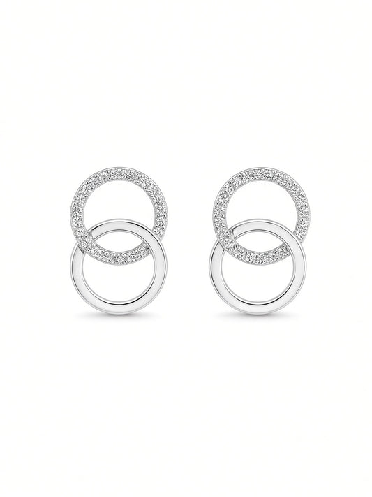 Pavé & Classic Earrings