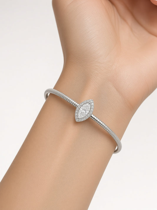 Marquise Bangle