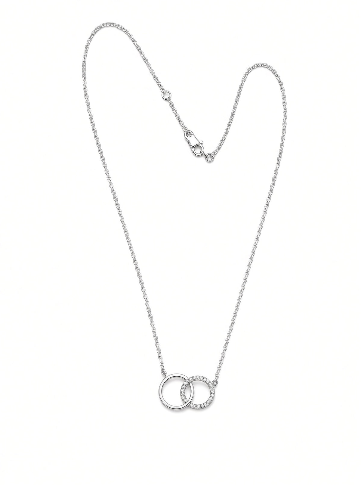 Pavé & Classic Necklace