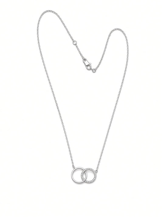 Pavé & Classic Necklace
