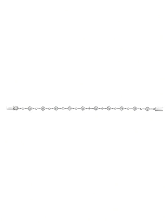 Silver Classic Tennis Bracelet