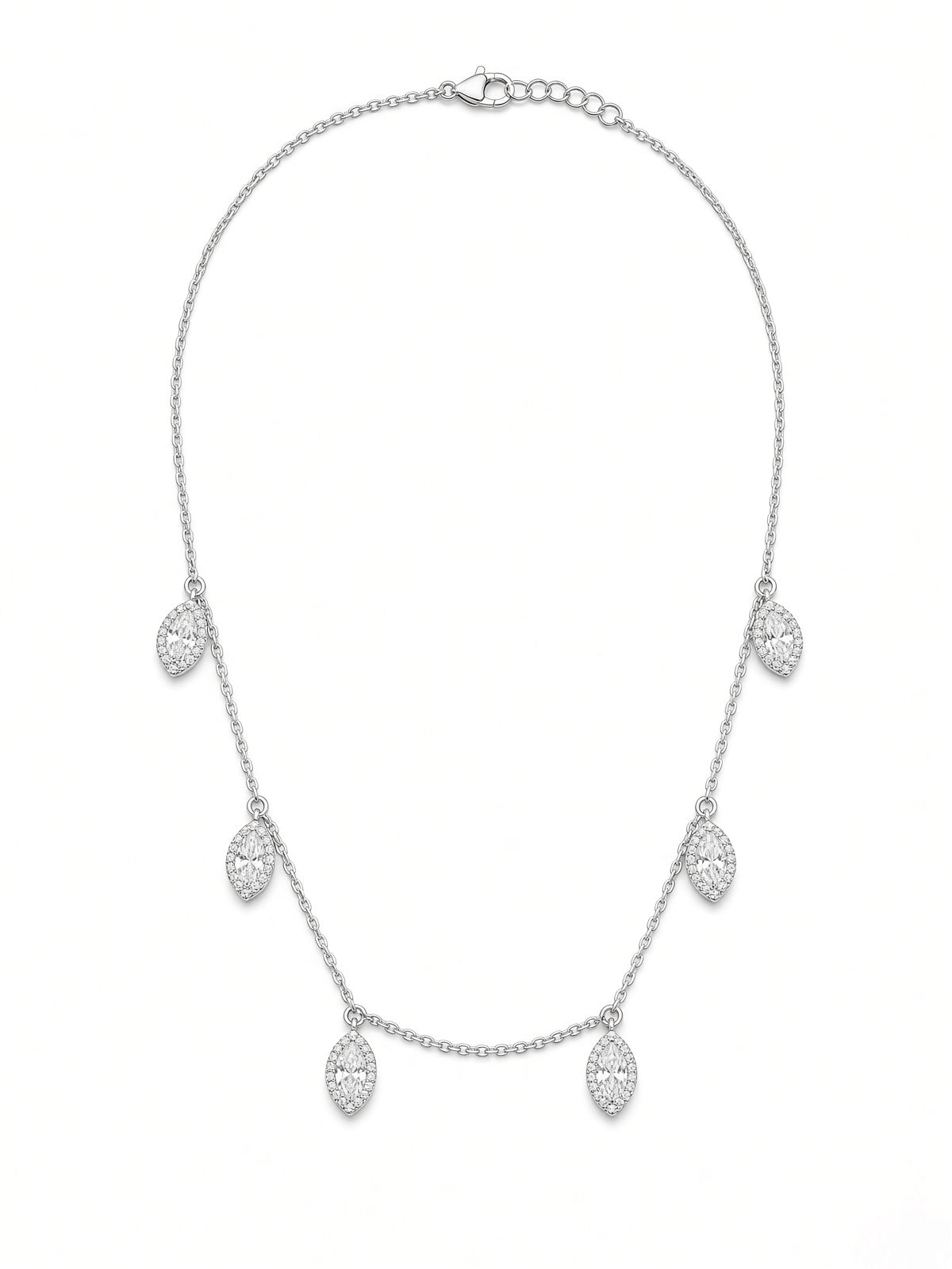 Marquise Drop Necklace
