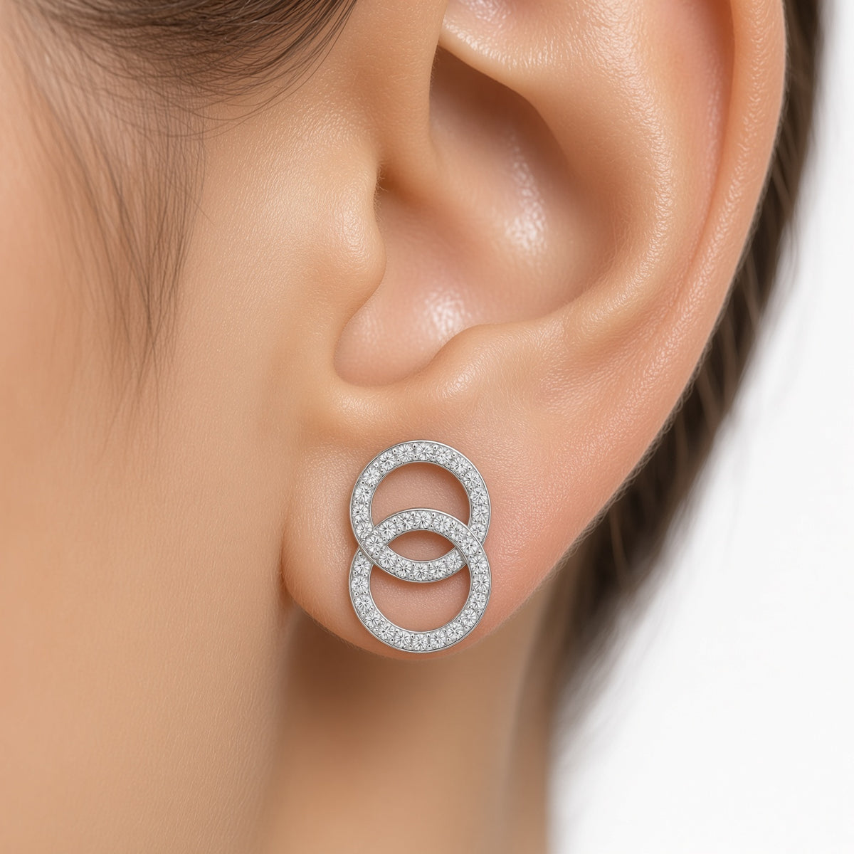 Pavé Studs