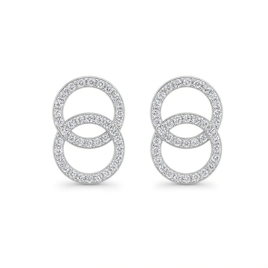 Pavé Studs