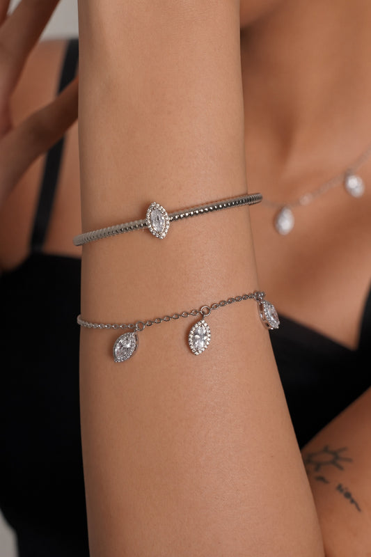 Marquise Drop Bracelet