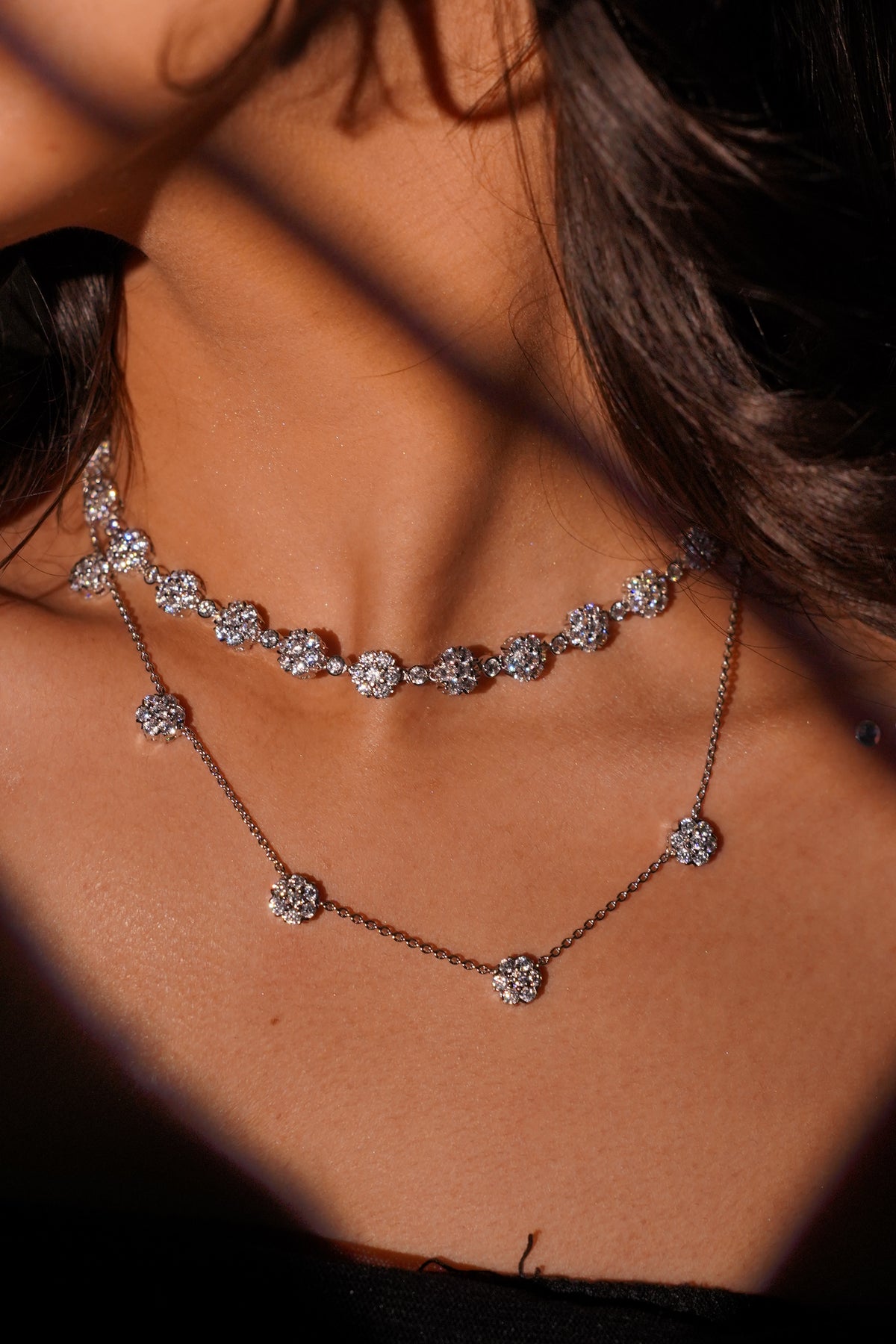 Floret Chain Necklace