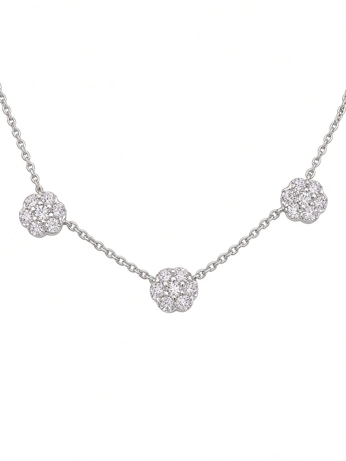 Floret Chain Necklace