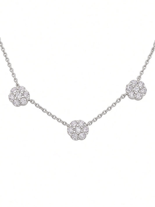 Floret Chain Necklace