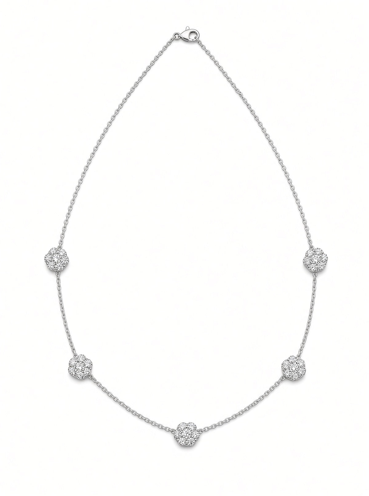 Floret Chain Necklace