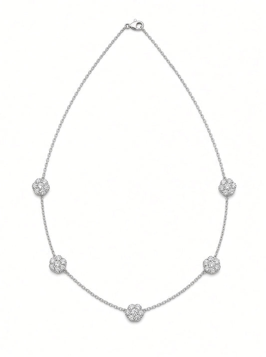 Floret Chain Necklace
