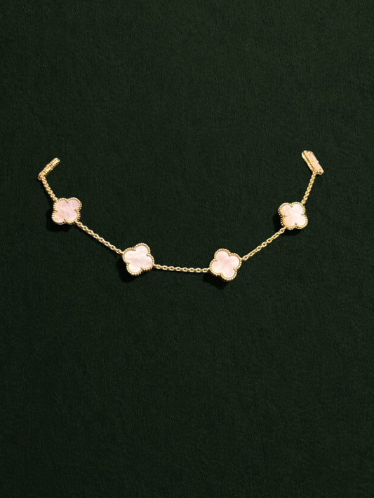 10 CLOVER NECKLACE