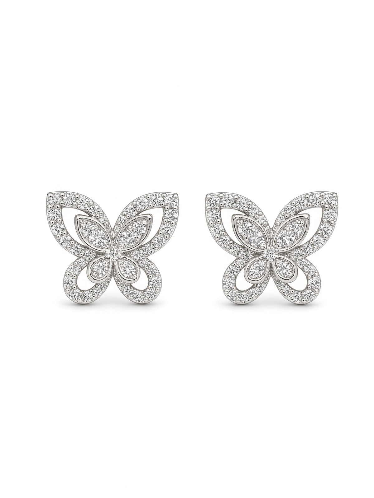 Butterfly Stud Earrings