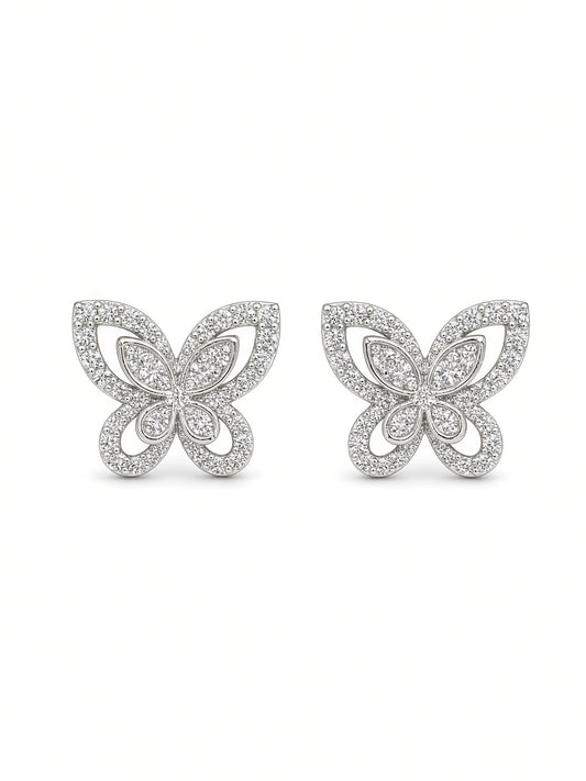 Butterfly Stud Earrings