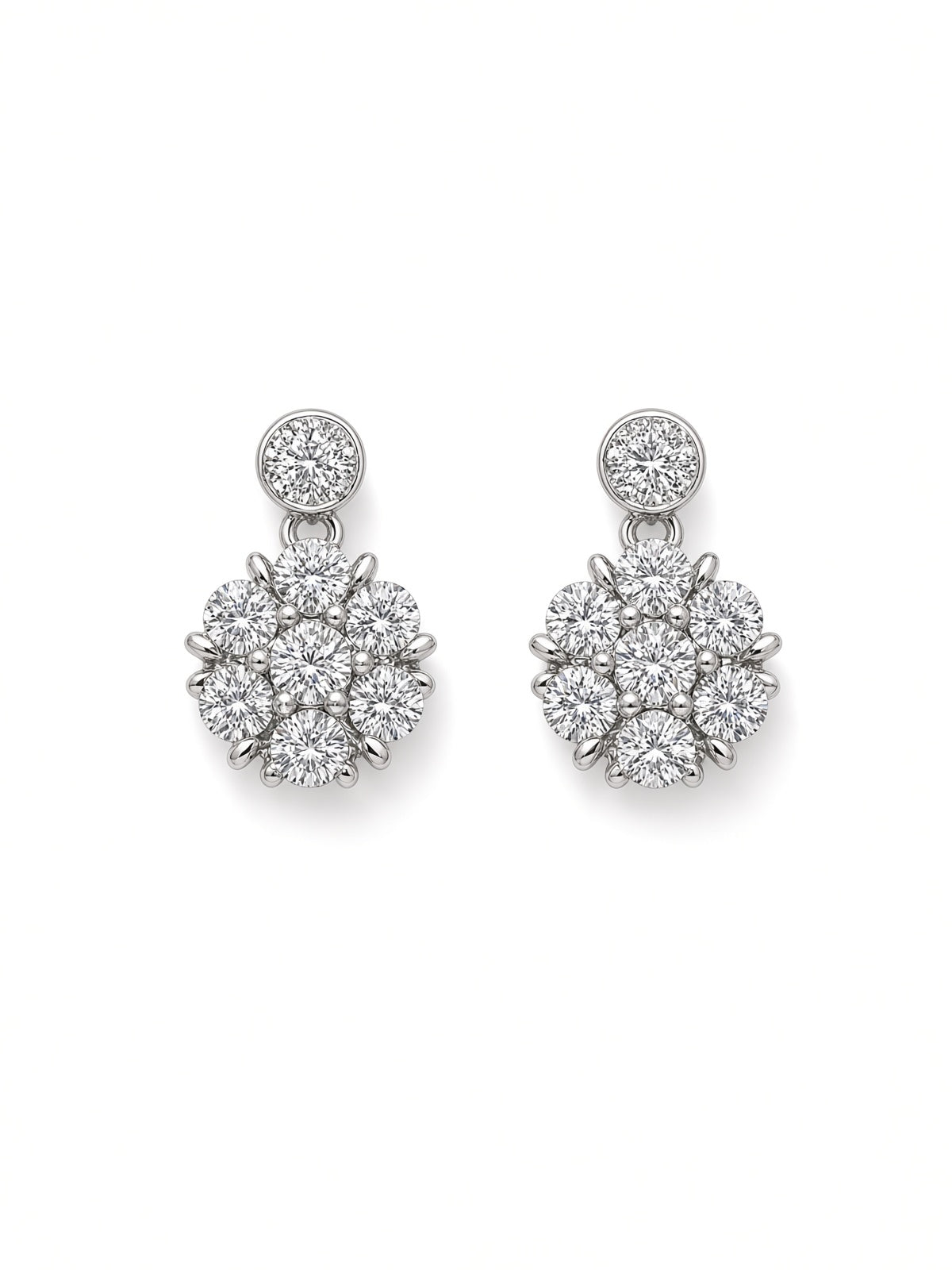 Floret Stud Earrings