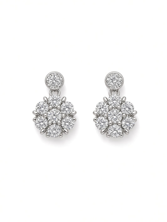 Floret Stud Earrings